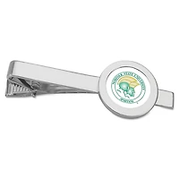Silver Norfolk State Spartans Tie Bar