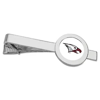 Silver North Carolina Central Eagles Tie Bar