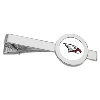 Silver North Carolina Central Eagles Tie Bar
