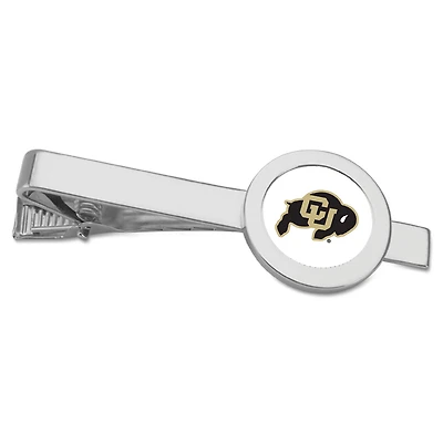 Silver Colorado Buffaloes Tie Bar