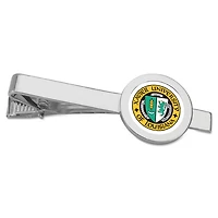 Silver Xavier University of Louisiana Gold Rush Tie Bar