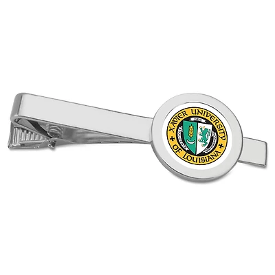 Silver Xavier University of Louisiana Gold Rush Tie Bar
