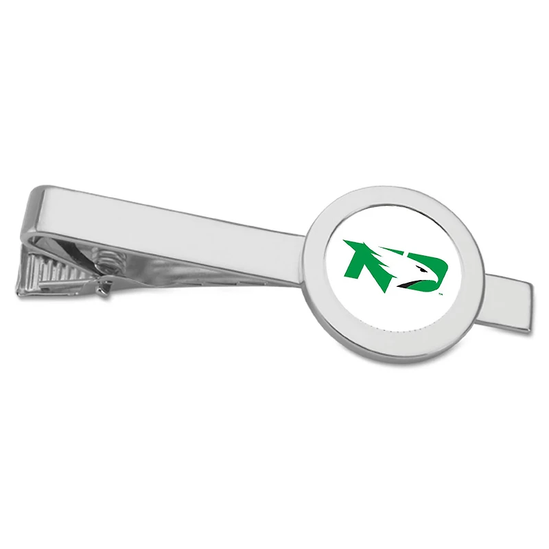 Silver North Dakota Tie Bar