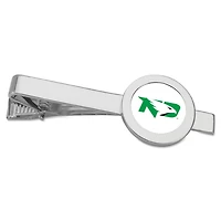Silver North Dakota Tie Bar