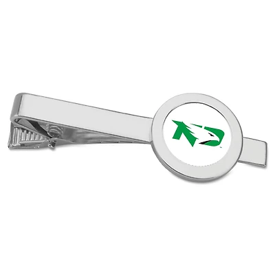 Silver North Dakota Tie Bar