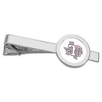 Silver Texas Southern Tigers Tie Bar