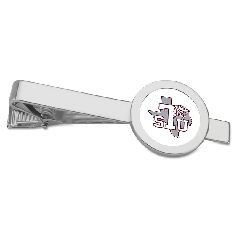 Silver Texas Southern Tigers Tie Bar