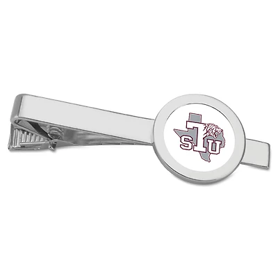 Silver Texas Southern Tigers Tie Bar