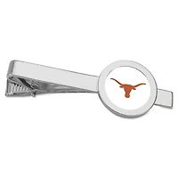Silver Texas Longhorns Tie Bar
