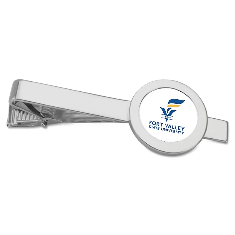 Silver Fort Valley State Wildcats Tie Bar