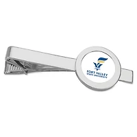 Silver Fort Valley State Wildcats Tie Bar