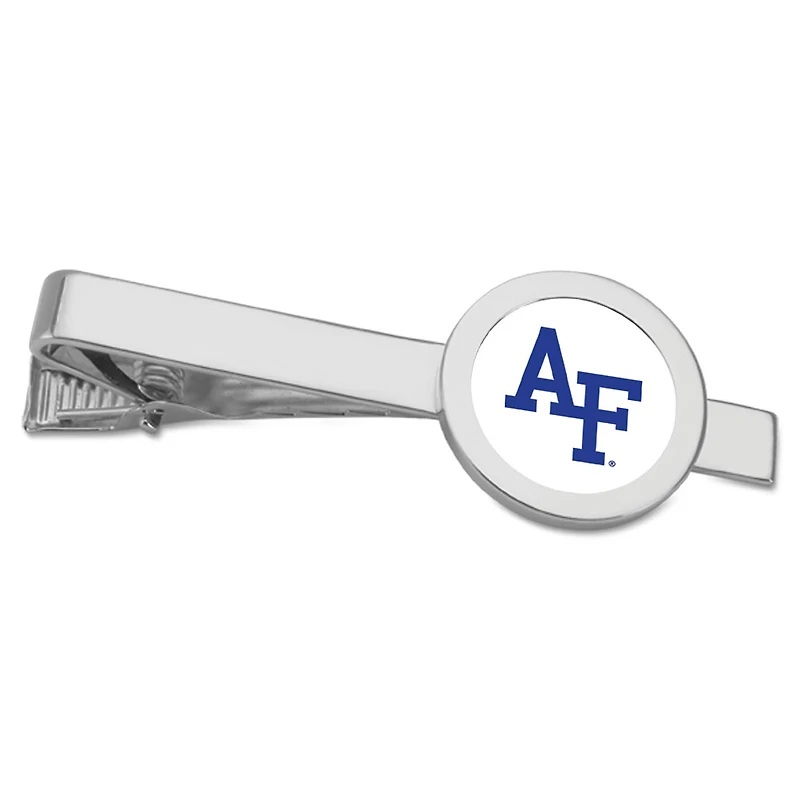 Silver Air Force Falcons Tie Bar