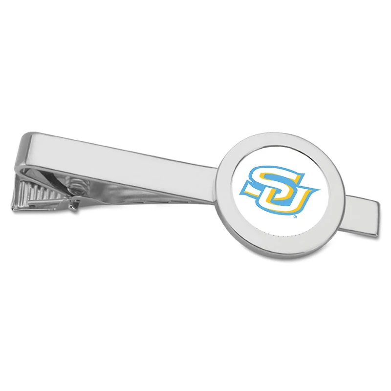 Silver Southern University Jaguars Tie Bar
