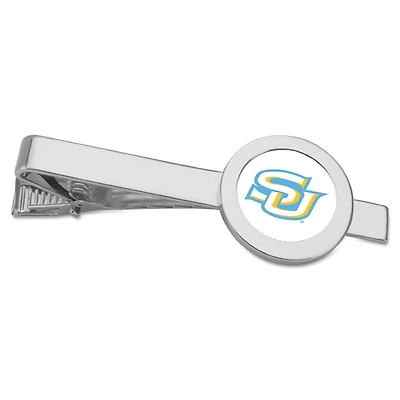 Silver Southern University Jaguars Tie Bar