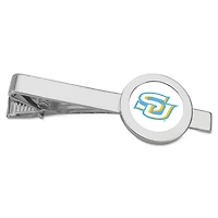 Silver Southern University Jaguars Tie Bar