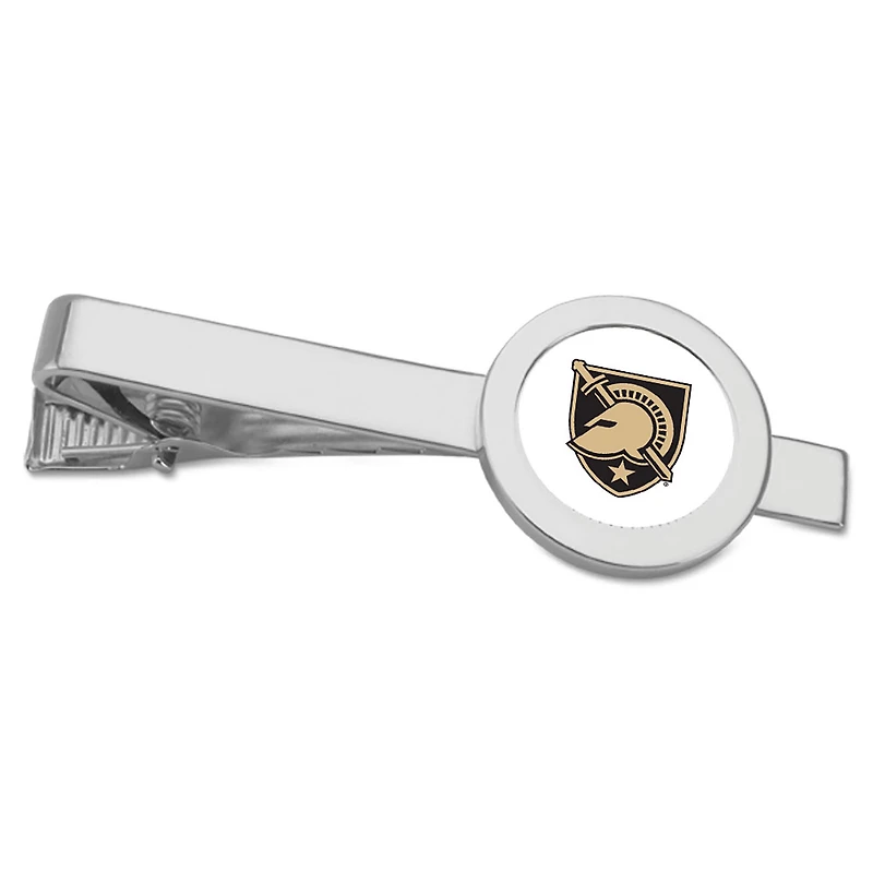 Silver Army Black Knights Tie Bar