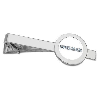 Silver Spelman College Jaguars Tie Bar