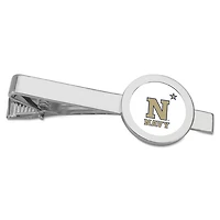 Silver Navy Midshipmen Tie Bar