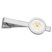 Silver Vanderbilt Commodores Tie Bar