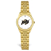 Women's Gold Colorado Buffaloes Rolled Link Watch