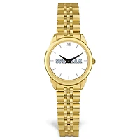 Women's Gold Spelman College Jaguars Rolled Link Watch