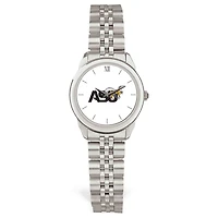 Women's Silver Alabama State Hornets Rolled Link Watch