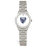 Women's Silver Johns Hopkins Blue Jays Rolled Link Watch