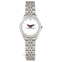 Women's Silver Maryland Eastern Shore Hawks Rolled Link Watch