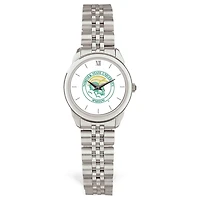 Women's Silver Norfolk State Spartans Rolled Link Watch