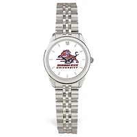 Women's Silver Savannah State Tigers Rolled Link Watch