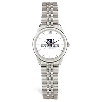 Women's Silver Jackson State Tigers Rolled Link Watch