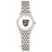 Women's Silver Army Black Knights Rolled Link Watch