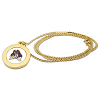 Gold ECU Pirates Pendant Necklace