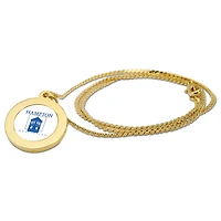 Gold Hampton Pirates Pendant Necklace
