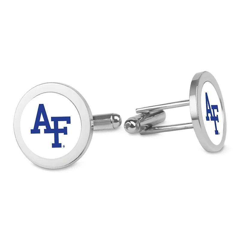 Silver Air Force Falcons Cufflinks