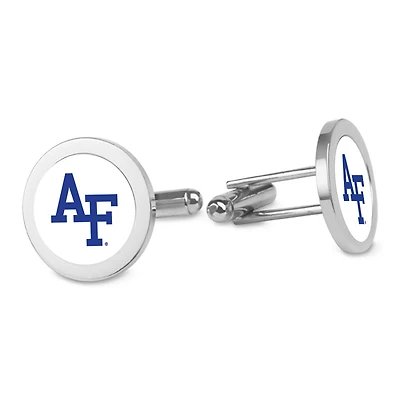 Silver Air Force Falcons Cufflinks