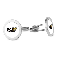 Silver Alabama State Hornets Cufflinks