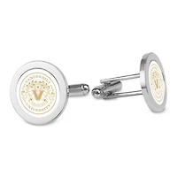 Silver Vanderbilt Commodores Cufflinks