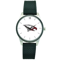 Women's Black North Carolina Central Eagles Silicone Strap Wristwatch