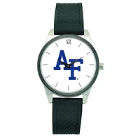 Women's Black Air Force Falcons Silicone Strap Wristwatch
