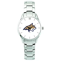Men's Silver Montana State Bobcats Stainless Steel Wristwatch