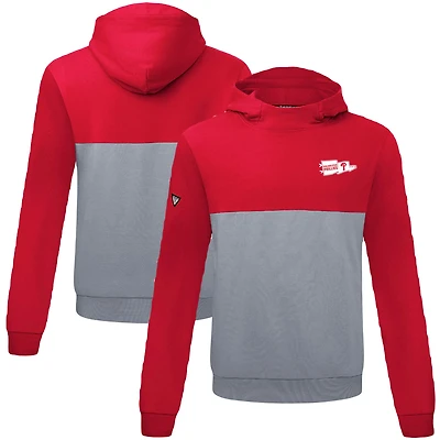 Men's Levelwear  Red Philadelphia Phillies  Bracket Rafters Pullover Hoodie