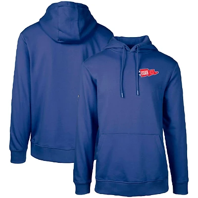 Men's Levelwear  Royal Chicago Cubs  Podium Rafters Pullover Hoodie