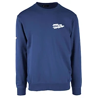 Men's Levelwear  Royal Kansas City Royals  Zane Rafters Pullover Sweatshirt