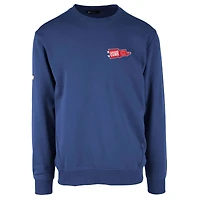 Men's Levelwear  Royal Chicago Cubs  Zane Rafters Pullover Sweatshirt