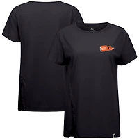 Women's Levelwear  Black Baltimore Orioles  Influx Rafters T-Shirt
