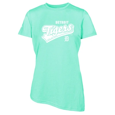 Women's Levelwear  Mint Detroit Tigers  Birch Sweep T-Shirt