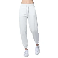 Women's Levelwear  White Milwaukee Brewers  Gardinia Core Sweatpants