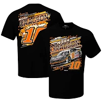 Men's Stewart-Haas Racing Team Collection Black Noah Gragson Draft T-Shirt