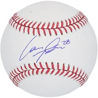 Lane Thomas Cleveland Guardians Autographed Baseball